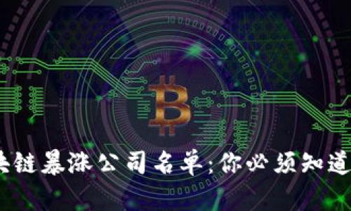 2023年区块链暴涨公司名单：你必须知道的投资机会