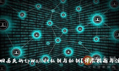 如何找回丢失的tpWallet私钥与秘钥？详尽指南与注意事项