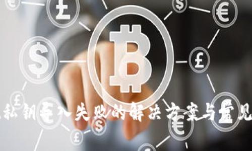 tpWallet私钥导入失败的解决方案与常见问题解答