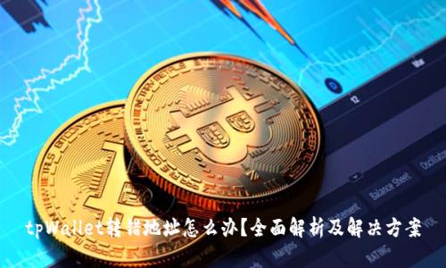 tpWallet转错地址怎么办？全面解析及解决方案