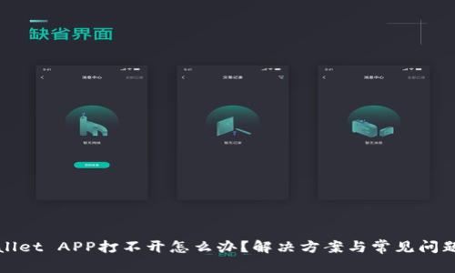 tpWallet APP打不开怎么办？解决方案与常见问题解析
