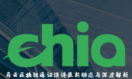 
马云区块链通证演讲最新动态与深度解析
