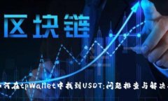 : 如何在tpWallet中找到USD
