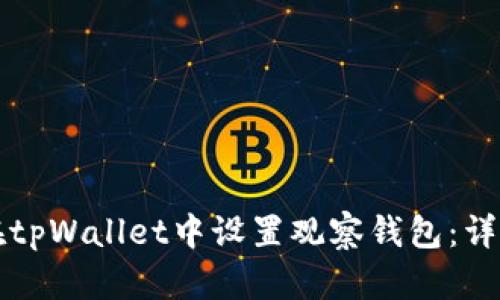 如何在tpWallet中设置观察钱包：详细指南