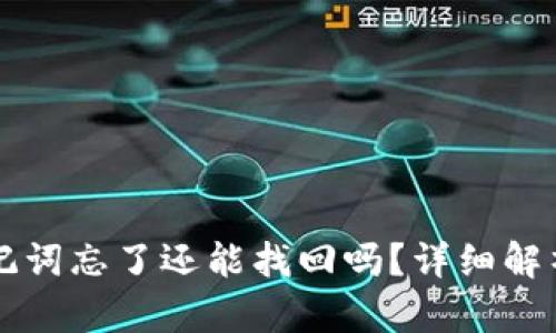 tpWallet助记词忘了还能找回吗？详细解析及解决方案