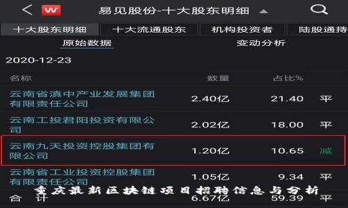 重庆最新区块链项目招聘信息与分析