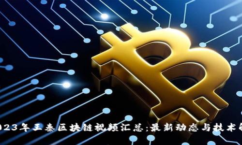  2023年王秦区块链视频汇总：最新动态与技术解析