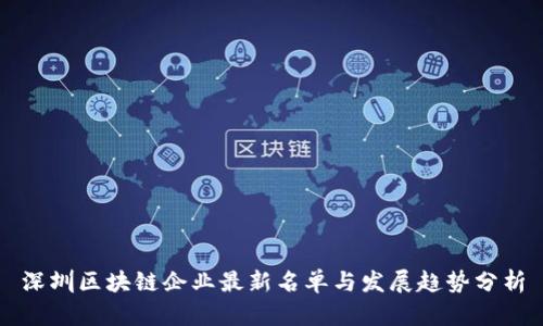 深圳区块链企业最新名单与发展趋势分析