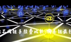 tpWallet不同链手续费比较：