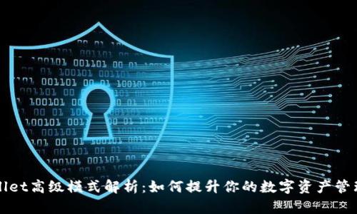 tpWallet高级模式解析：如何提升你的数字资产管理能力