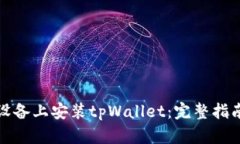 如何在苹果设备上安装t