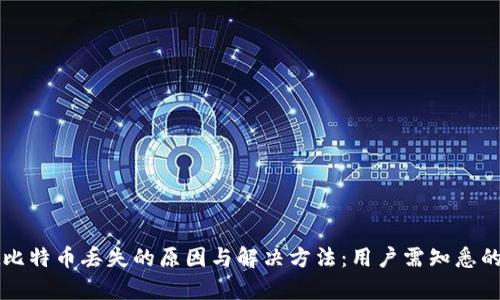 tpWallet比特币丢失的原因与解决方法：用户需知悉的安全提示