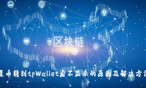 屎币转到tpWallet后不显示的原因及解决方法