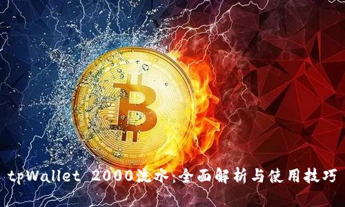tpWallet 2000流水：全面解析与使用技巧