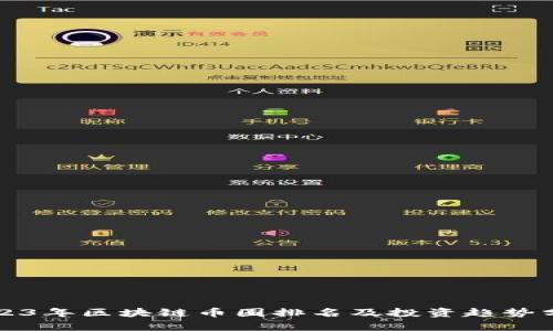 2023年区块链币圈排名及投资趋势分析