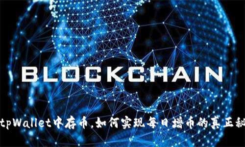 在tpWallet中存币，如何实现每日增币的真正秘诀
