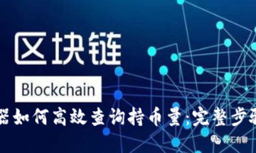 区块链浏览器如何高效查询持币量：完整步骤与实用技巧
