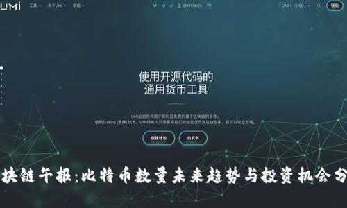 区块链午报：比特币数量未来趋势与投资机会分析