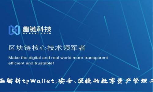全面解析tpWallet：安全、便捷的数字资产管理工具