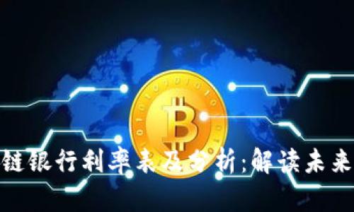 最新区块链银行利率表及分析：解读未来金融趋势
