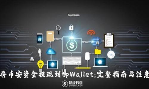 如何将币安资金提现到tpWallet：完整指南与注意事项
