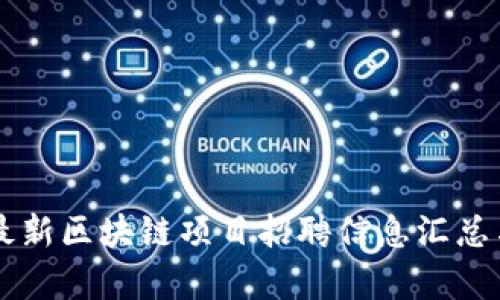 西城最新区块链项目招聘信息汇总与分析