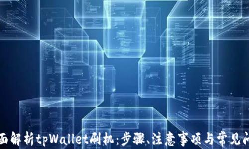 
全面解析tpWallet刷机：步骤、注意事项与常见问题