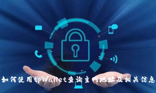 如何使用tpWallet查询主网地址及相关信息