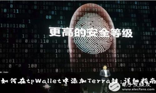 如何在tpWallet中添加Terra链：详细指南