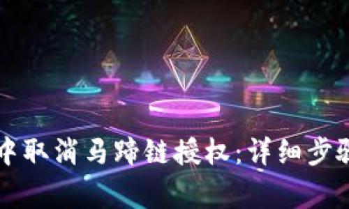 如何在tpWallet中取消马蹄链授权：详细步骤与常见问题解答