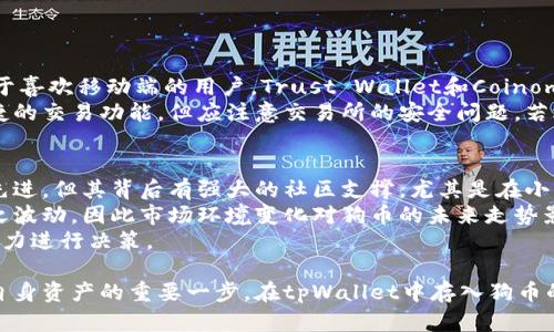   如何将狗币存入tpWallet：详细操作指南和技巧 / 
 guanjianci 狗币, tpWallet, 加密货币存储 /guanjianci 

随着加密货币的迅速发展，狗币（Dogecoin）作为一种受欢迎的数字货币，越来越多的投资者选择了它。而为了安全存储和管理自己的狗币，许多人选择使用tpWallet这样专业的钱包。本文将详细介绍如何将狗币存入tpWallet的流程，并探讨一些相关问题。

一、tpWallet简介
tpWallet是一款支持多种加密货币的钱包，具有安全性高、操作简便等优点。用户不仅可以在tpWallet中存储狗币，还可以管理其他多种数字货币，进行交易和兑换。同时，tpWallet还支持多种安全功能，如双重认证、指纹识别等，确保用户资产的安全性。

二、狗币的基本概述
狗币起初作为一种玩笑货币出现，但随着其社区的壮大和越来越广泛的应用，狗币逐渐获得了投资者的关注。狗币具有较低的交易费用和相对较快的交易确认速度，使得它在小额交易中非常受欢迎。

三、狗币存入tpWallet的准备工作
在开始存入狗币之前，用户需要完成一些准备工作：
ul
    li确保已下载并安装tpWallet应用，并完成注册。/li
    li进行身份认证，确保账户安全。/li
    li了解狗币的地址格式，确保资金的正确接收。/li
/ul

四、将狗币存入tpWallet的步骤
接下来，我们将通过以下详细步骤来说明如何将狗币存入tpWallet：

h41. 打开tpWallet应用/h4
首先，启动tpWallet应用，进入个人账户。确保已连接到互联网，以便进行交易。

h42. 找到狗币钱包/h4
在主页面中，找到“添加资产”或“钱包”选项，查找狗币（Dogecoin）并点击进入。

h43. 获取狗币存款地址/h4
在狗币钱包页面，点击“接收”按钮，这里将展示你的狗币地址。每个用户的钱包地址都是独一无二的，请确保复制准确。

h44. 从其他钱包转出狗币/h4
打开你的狗币出处钱包（如其他交易所或个人钱包），选择转账功能。在转账页面，填入刚才复制的tpWallet地址以及你想要转账的数量，确认无误后提交转账请求。

h45. 等待交易确认/h4
转账提交后，通常需要一定的时间进行区块确认。你可以在tpWallet的狗币钱包页面查看到转账的状态。

五、存入狗币注意事项
ul
    li确保输入的狗币地址完全正确，任何错误可能导致资产丢失。/li
    li了解不同交易所对于狗币的转账手续费。/li
    li在高峰期时，转账确认可能会延迟，请耐心等待。/li
/ul

六、相关问题探讨

问题一：狗币与其他加密货币有什么区别？
狗币，起初是因一张“狗狗”表情图而创立，其发展初衷是对比特币的反对。尽管有着较低的市值和套利机会，但狗币的社区文化和稳定性使其有别于其他许多加密货币。
首先，狗币的交易速度较快，通常在一分钟内确认。其次，狗币的交易费用几乎是零，这使得小额交易变得更为实用。相对于以太坊和比特币，狗币更适合日常消费与小额支付。
狗币的另一个显著特点是它的社区支持，活跃的用户和社区活动促进了其发展。而其他加密货币如以太坊则专注于智能合约和去中心化应用，这些都有自己的优势和应用场景。

问题二：tpWallet真的安全吗？
tpWallet作为一个多币种钱包，安全性一直是用户关心的重点。tpWallet采用的是多层加密技术，确保用户私钥不被泄露：
首先，用户的私钥存储在本地，而不是服务器上。这意味着即使钱包服务器受到攻击，黑客也无法获取用户的私钥。其次，tpWallet提供了多重身份认证功能，如密码、指纹或面部识别，进一步增强了安全性。
最后，用户还可以启用冷钱包存储，将大部分资金转移到离线状态，最大限度减少被盗风险。通过以上这些措施，tpWallet能够为用户提供一个相对安全的环境来管理数字资产。

问题三：在tpWallet中如何管理资产？
tpWallet除了存储狗币，还支持多种数字资产的管理。用户可以在首页查看所有存储的资产信息，包括余额、价格波动等：
用户可以随时查看每种虚拟货币的行情。tpWallet提供了实时市场价格更新，帮助用户做出投资决策。用户还可以通过平台内的交易功能进行买卖，或者将资产转移到其他钱包或交易所。
此外，对于长期投资者，tpWallet还支持设置提醒功能，让用户在特定价格波动时收到通知，从而做出反应。资产的流动性和管理能力在tpWallet中得到了很好的体现，满足不同投资者的需求。

问题四：转账狗币时，除了tpWallet，还有哪些安全钱包可选？
除了tpWallet外，市场上还有很多其他安全的钱包可供用户选择。
例如，Ledger系列硬件钱包以其极高的安全性受到用户的青睐。硬件钱包将私钥脱机存储，大大降低了黑客攻击风险。对于喜欢移动端的用户，Trust Wallet和Coinomi等软件钱包也提供不错的安全保障和使用体验，这些钱包支持多币种，有直观的用户界面，使得新手用户也能轻松导航。
此外，用户可以考虑一些大型交易所提供的内置钱包，如Binance、Coinbase等。这些交易所钱包通常具有高流动性和便捷的交易功能，但应注意交易所的安全问题，若选择流动性较好的平台，用户的资产容易受到保护。

问题五：狗币是否值得投资？
关于狗币的投资价值，多数用户的看法不一。首先，需要了解狗币背后的技术支持和价值。狗币虽然在技术上不如以太坊先进，但其背后有强大的社区支撑，尤其是在小额交易方面表现优秀。
历史上，狗币曾经历过几次价格大幅上涨，这主要受到了社交媒体与公众人物的影响。每当有人谈起狗币，其价格都会随之波动，因此市场环境变化对狗币的未来走势影响深远。
不过，市场的高波动性也意味著风险，因此投资者在投资狗币之前应做好充分的调研，结合自己的投资策略与风险承受能力进行决策。

总结而言，狗币作为一种受欢迎的加密货币，虽然市场上存在不确定性，但通过安全合理的钱包进行存储与管理，是保护自身资产的重要一步。在tpWallet中存入狗币的过程相对简单，用户只需遵循基本步骤即可安全管理资产。