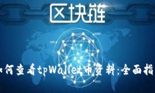 如何查看tpWallet币资料：全面指南