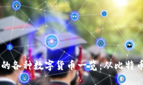 区块链上的各种数字货币一览：从比特币到铂金币