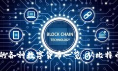 区块链上的各种数字货币一览：从比特币到铂金