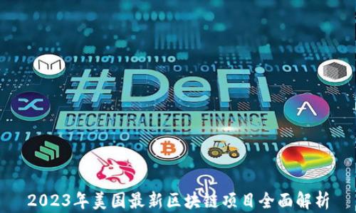 
2023年美国最新区块链项目全面解析