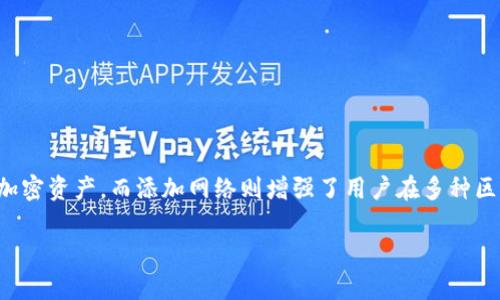 在区块链和加密货币的世界中，创建钱包和添加网络是两个重要的概念。以下是对这两个概念的详细解释。

### 什么是创建钱包？

创建钱包是用于存储和管理加密货币的数字工具。加密货币钱包可以是软件（例如应用程序或在线平台）或硬件（例如专用设备），它们的基本功能是生成、存储和管理用户的公钥和私钥。

#### 钱包的类型

1. **热钱包**: 热钱包是在线钱包，方便用户快速交易和访问。它们通常包括手机应用程序和桌面应用程序，优点是使用方便，缺点是相对不够安全，因为它们连接到互联网。

2. **冷钱包**: 冷钱包是离线钱包，通常是硬件设备或者纸质钱包。它们安全性较高，不易受到在线攻击，但使用时需要将加密货币转移到热钱包进行交易。

#### 创建钱包的步骤

1. **选择钱包种类**: 首先决定使用哪种类型的钱包。
2. **下载或购买钱包**: 如果选择热钱包，从官方渠道下载应用；如果选择冷钱包，购买信誉良好的硬件设备。
3. **生成钱包**: 按照指示生成新钱包。系统会提供一个助记词或私钥，务必妥善保存。
4. **备份钱包**: 备份助记词或私钥，以防丢失。

### 什么是添加网络？

在区块链技术中，