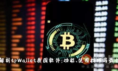 全面解析tpWallet截图软件：功能、使用技巧与最佳实践