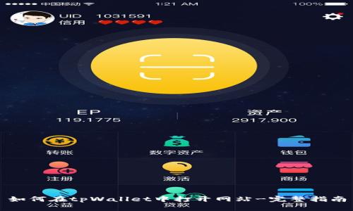 如何在tpWallet中打开网站-完整指南