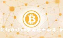 如何通过tpWallet查看持仓排
