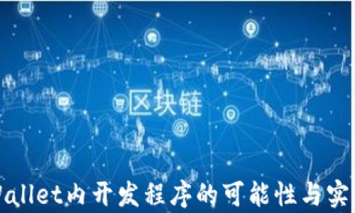 
在tpWallet内开发程序的可能性与实践指南